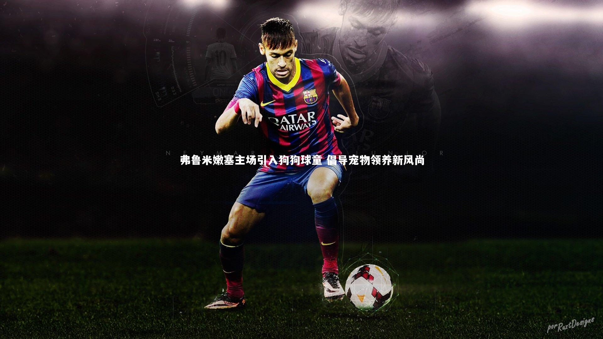 弗鲁米嫩塞主场引入狗狗球童 倡导宠物领养新风尚