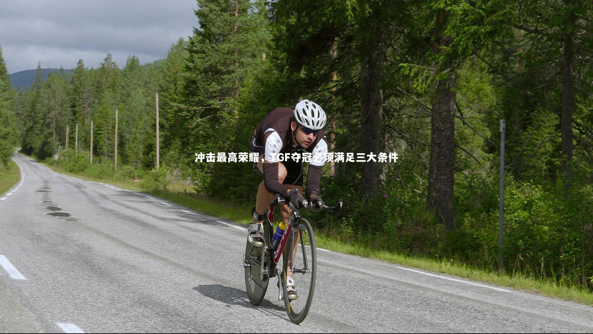 冲击最高荣耀，TGF夺冠必须满足三大条件